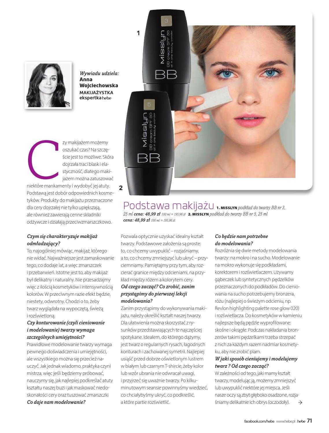 Gazetka promocyjna Hebe str. 71