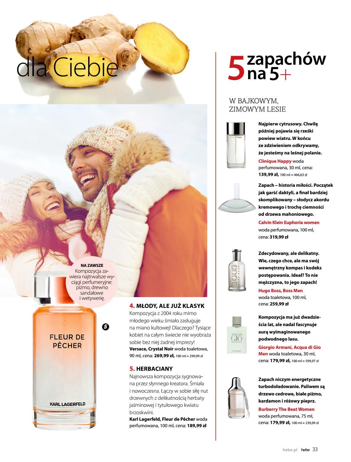 Gazetka promocyjna Hebe str. 33