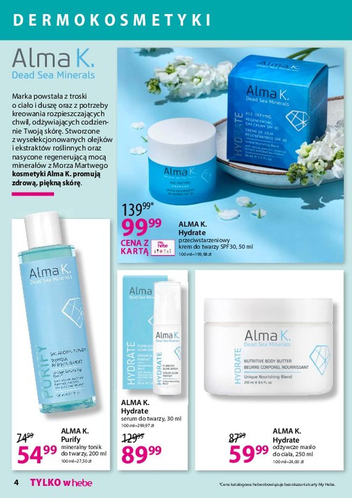 Gazetka promocyjna Hebe str. 4