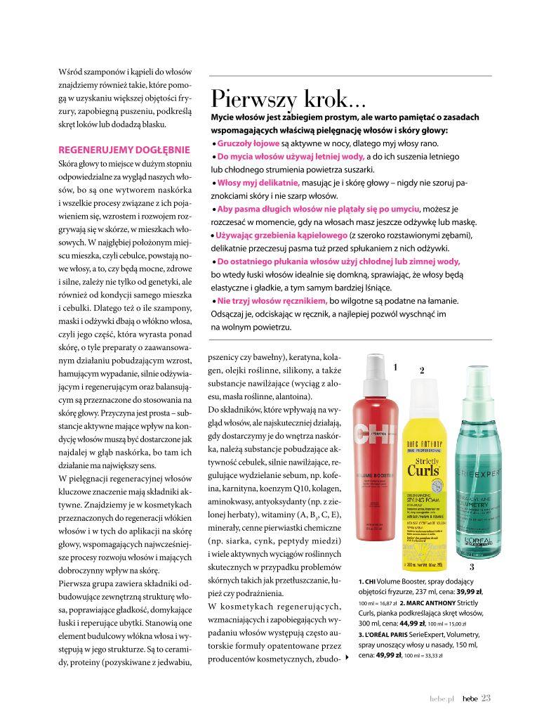 Gazetka promocyjna Hebe str. 23