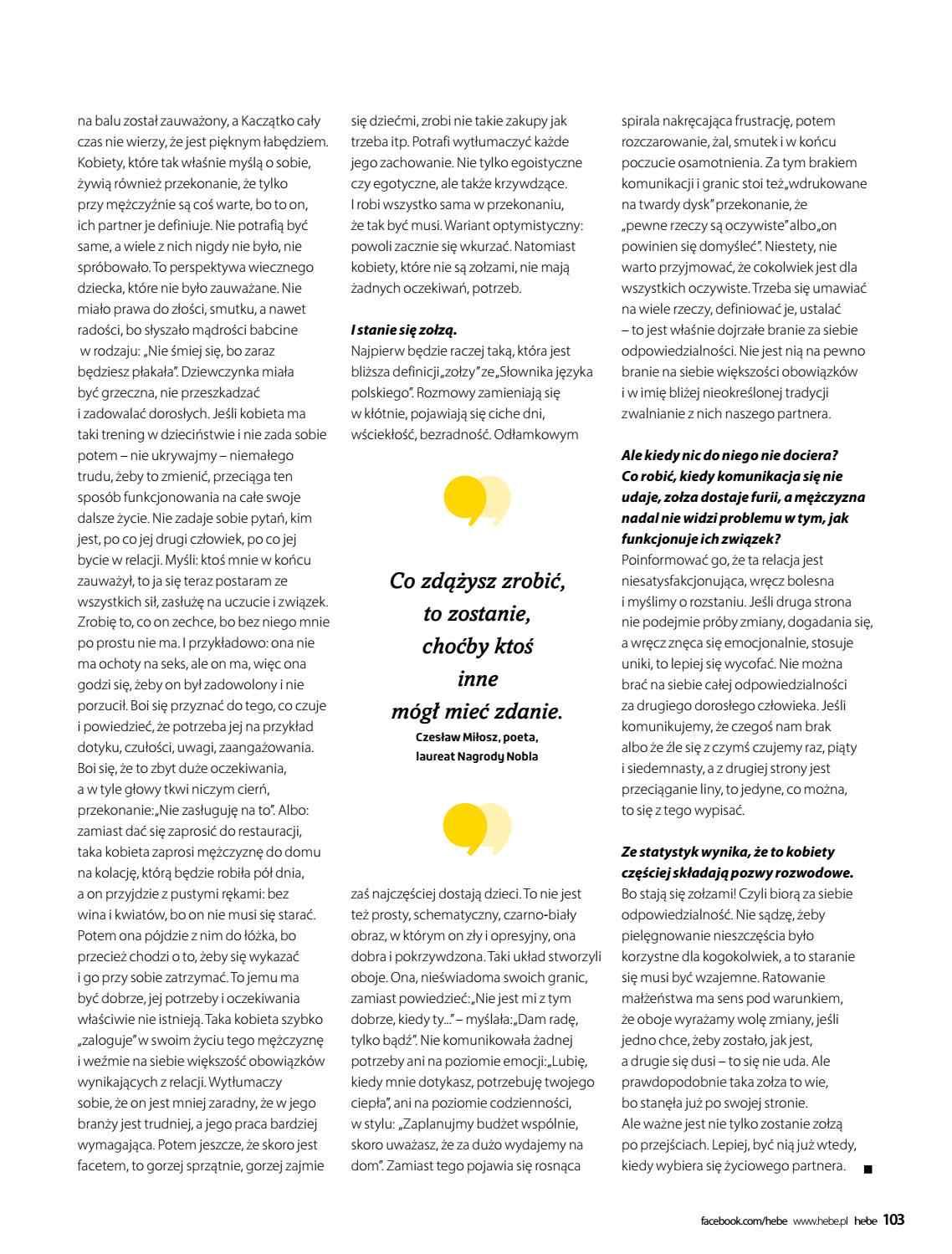 Gazetka promocyjna Hebe str. 103