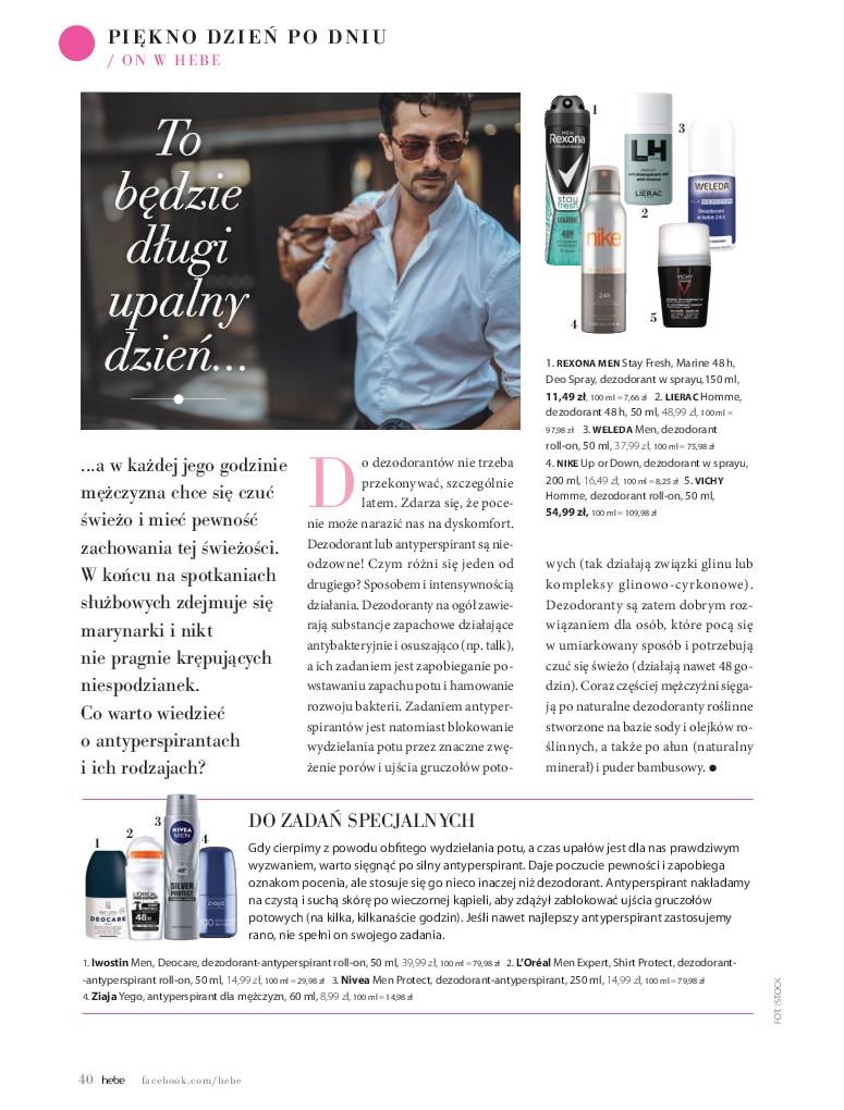 Gazetka promocyjna Hebe str. 40
