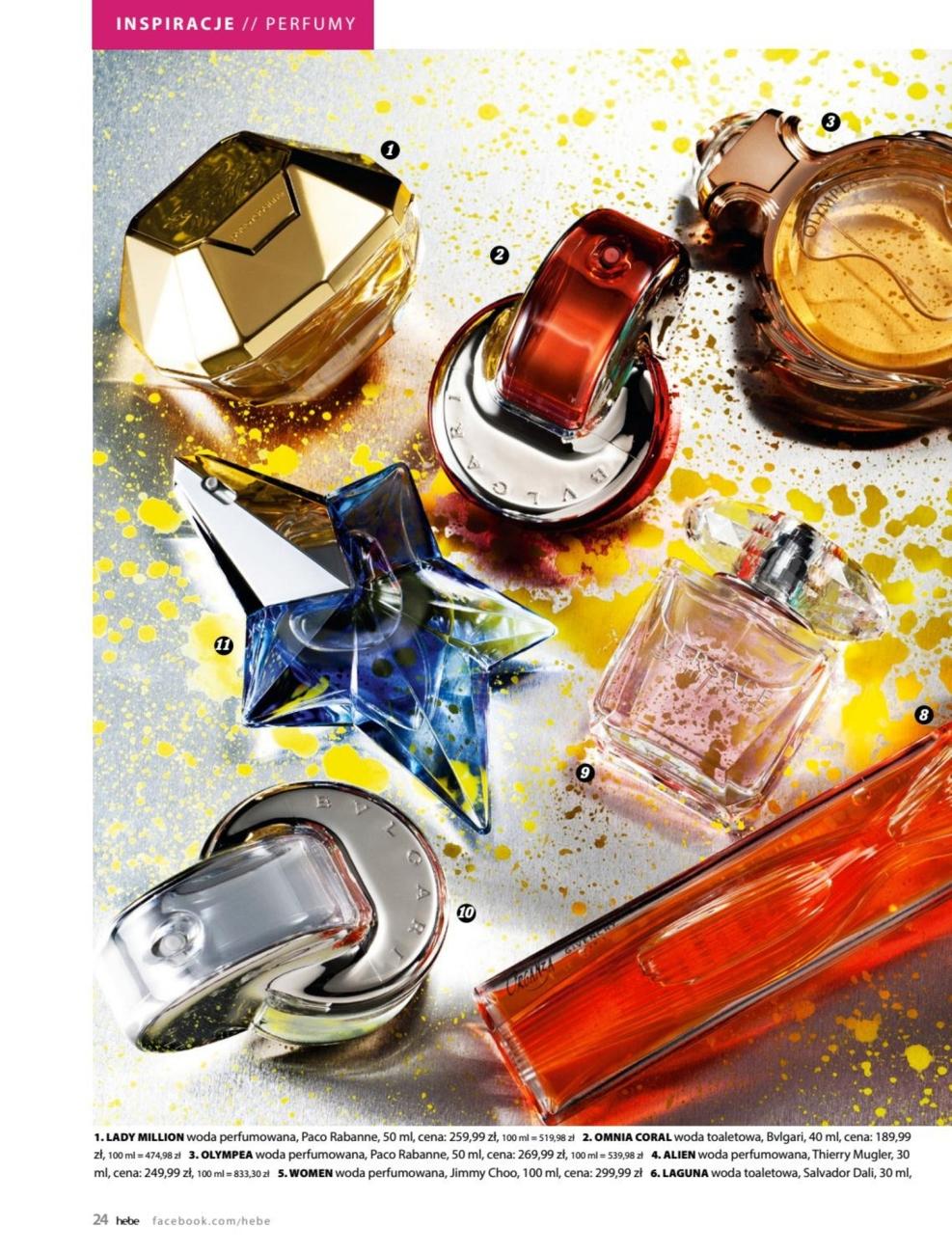 Gazetka promocyjna Hebe str. 24
