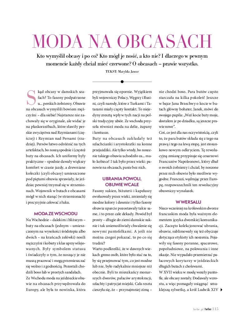 Gazetka promocyjna Hebe str. 115