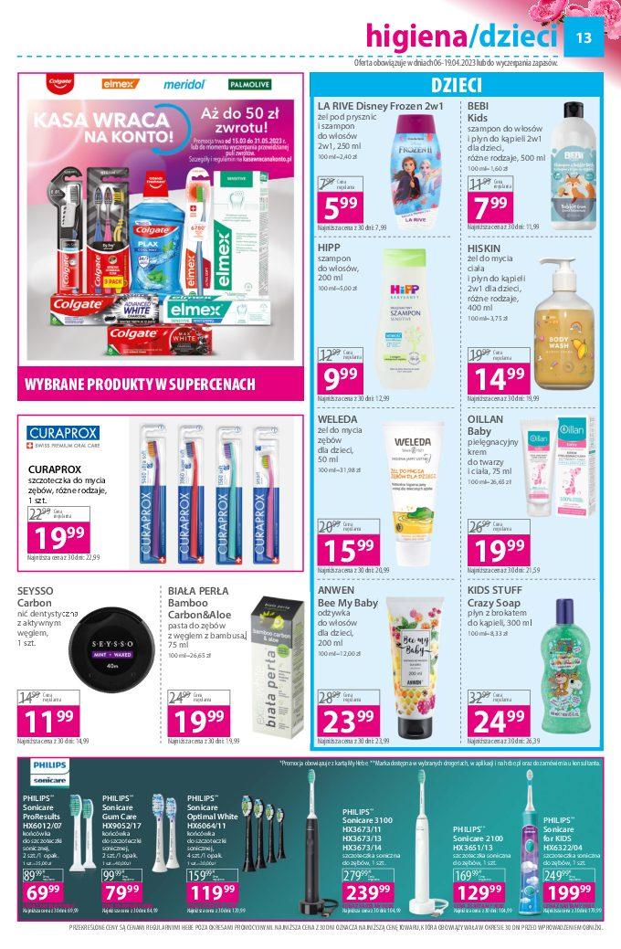 Gazetka promocyjna Hebe str. 13