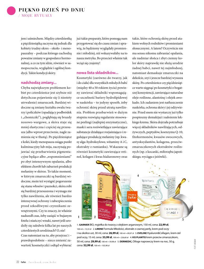 Gazetka promocyjna Hebe str. 22