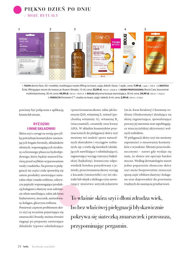 Gazetka promocyjna Hebe str. 24