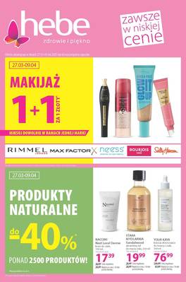 Gazetka Hebe