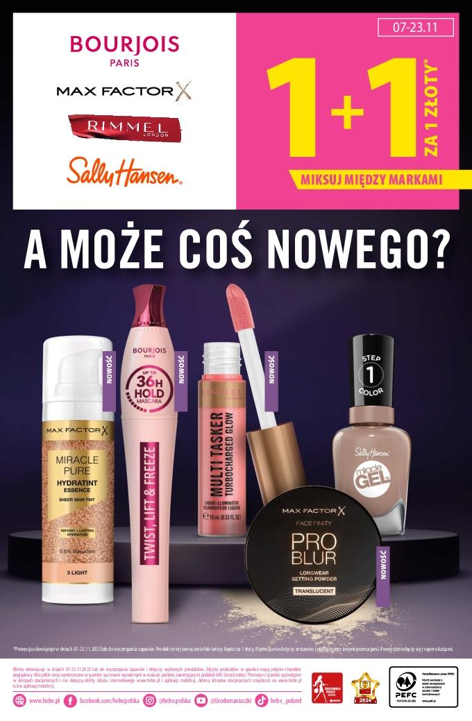 Gazetka promocyjna Hebe str. 18