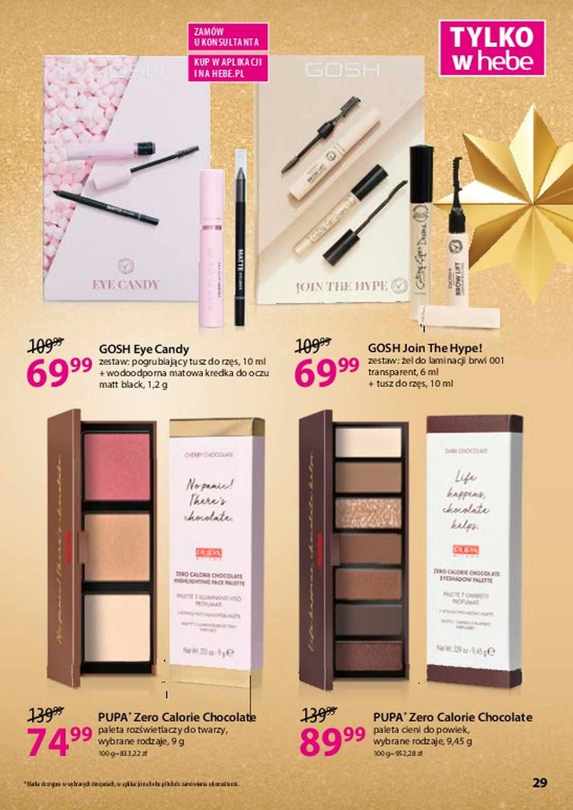 Gazetka promocyjna Hebe str. 29
