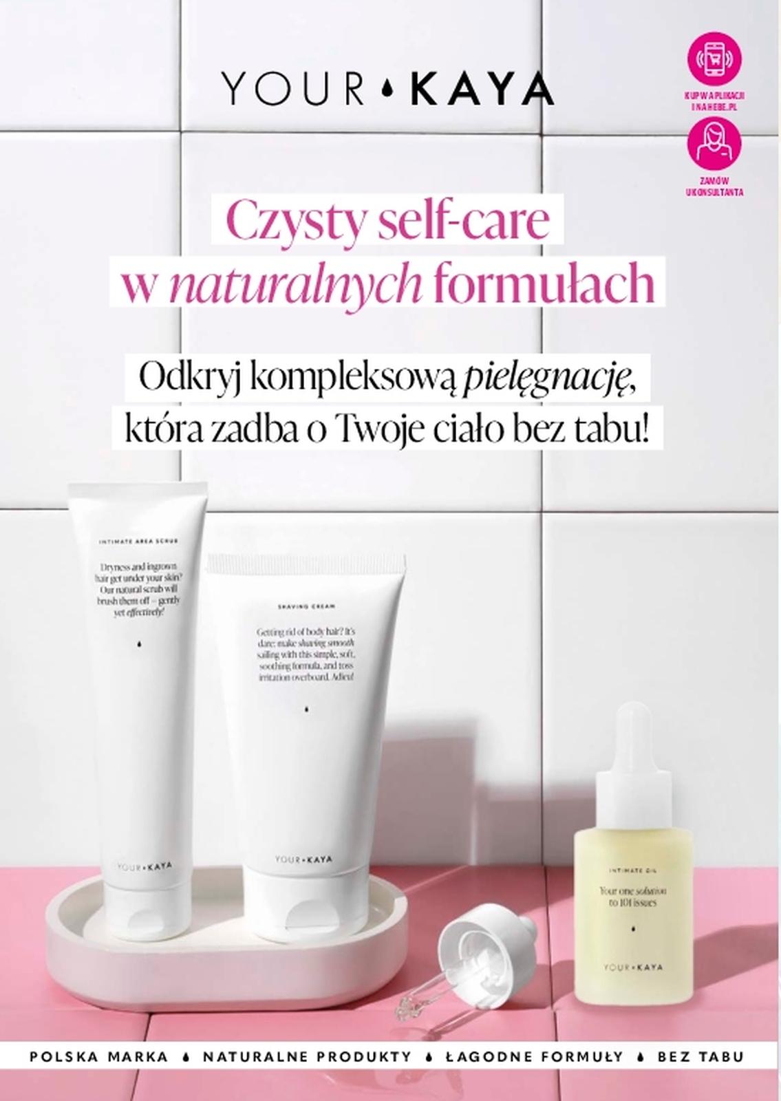 Gazetka promocyjna Hebe str. 34