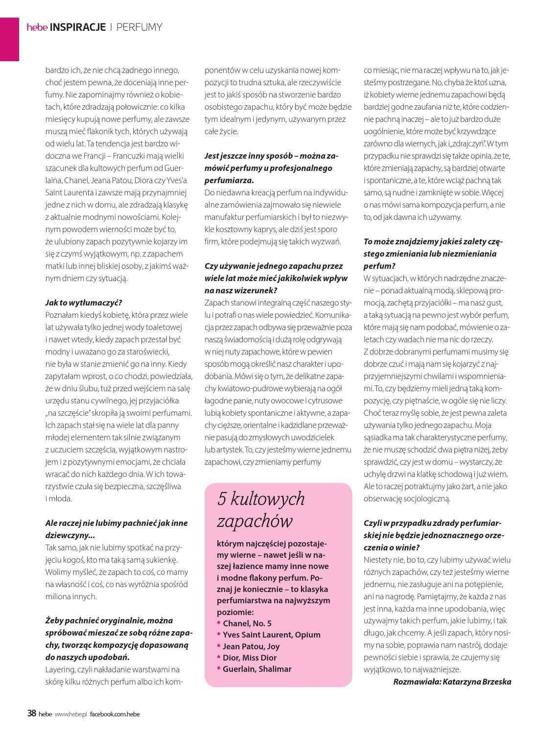 Gazetka promocyjna Hebe str. 38