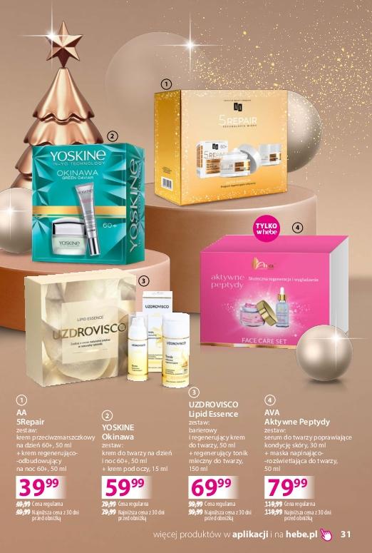 Gazetka promocyjna Hebe str. 31