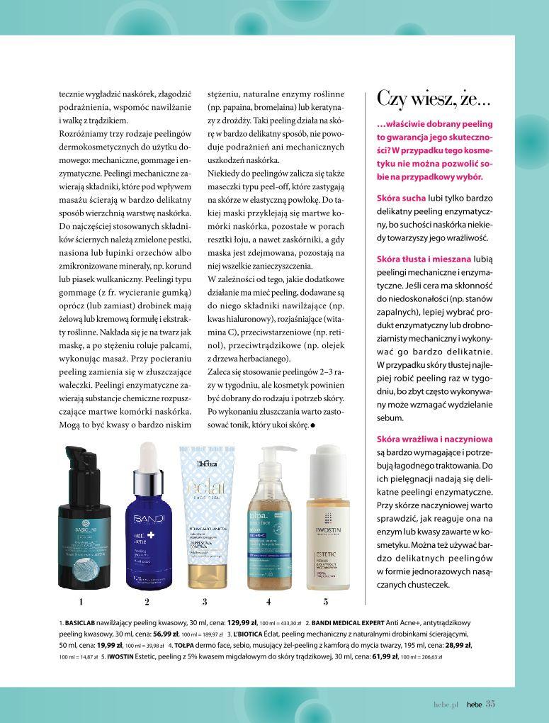 Gazetka promocyjna Hebe str. 35