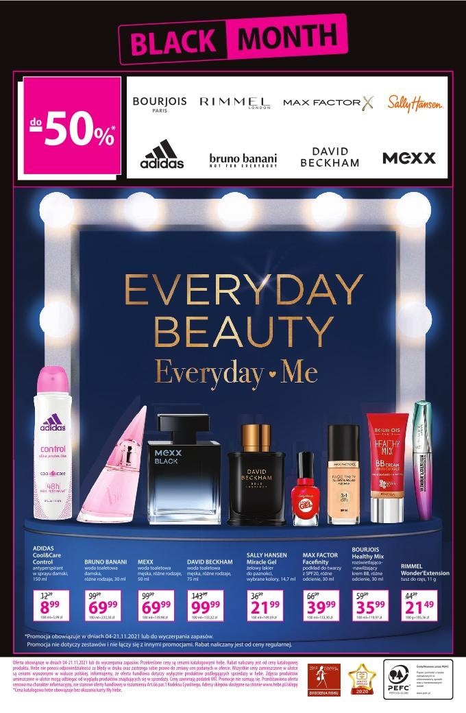 Gazetka promocyjna Hebe str. 16