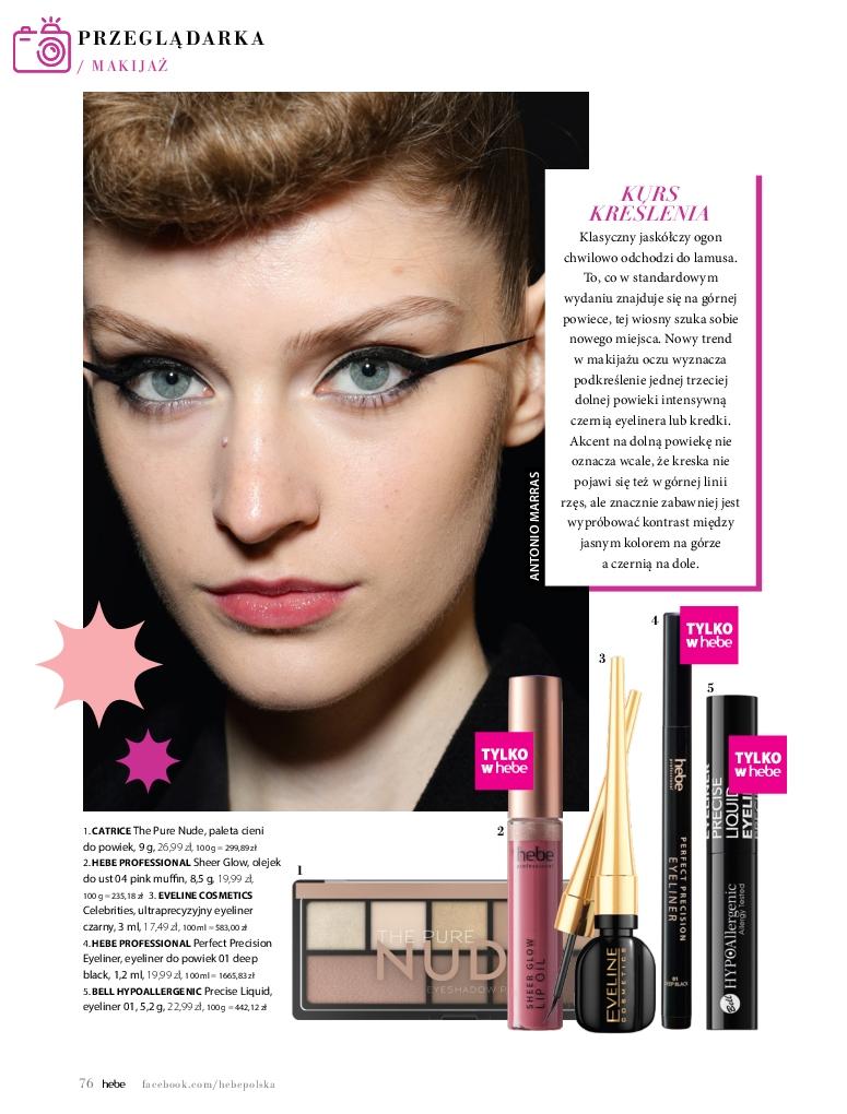 Gazetka promocyjna Hebe str. 76