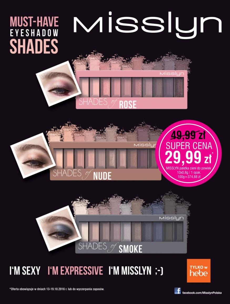 Gazetka promocyjna Hebe str. 11