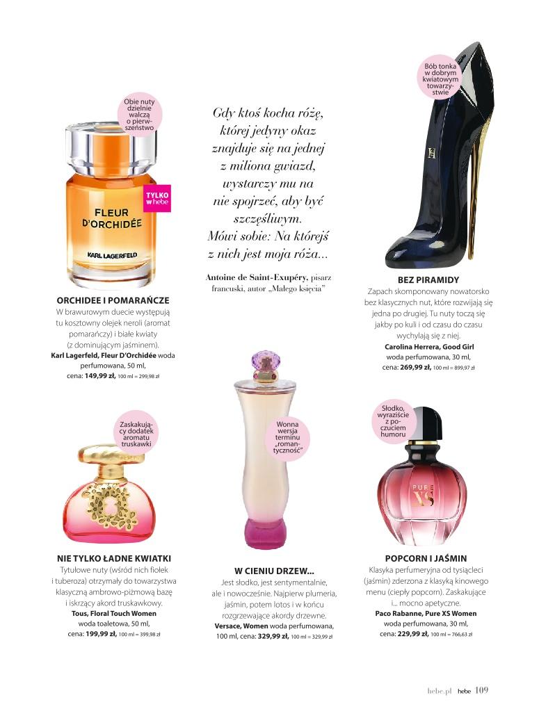 Gazetka promocyjna Hebe str. 109