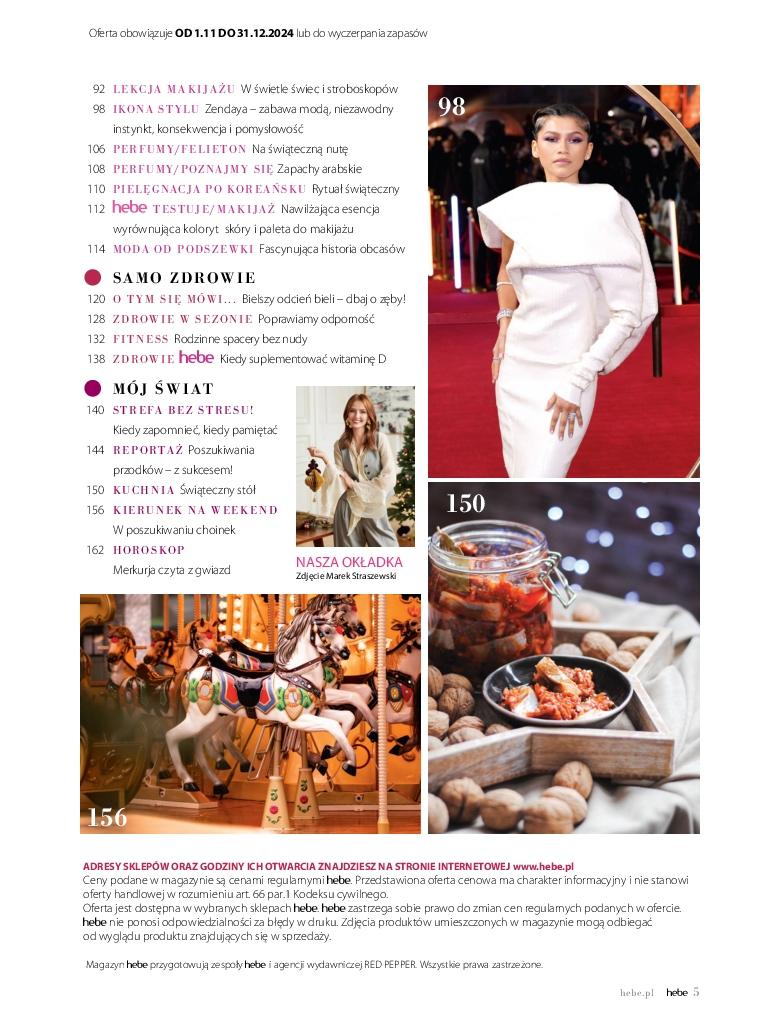 Gazetka promocyjna Hebe str. 5