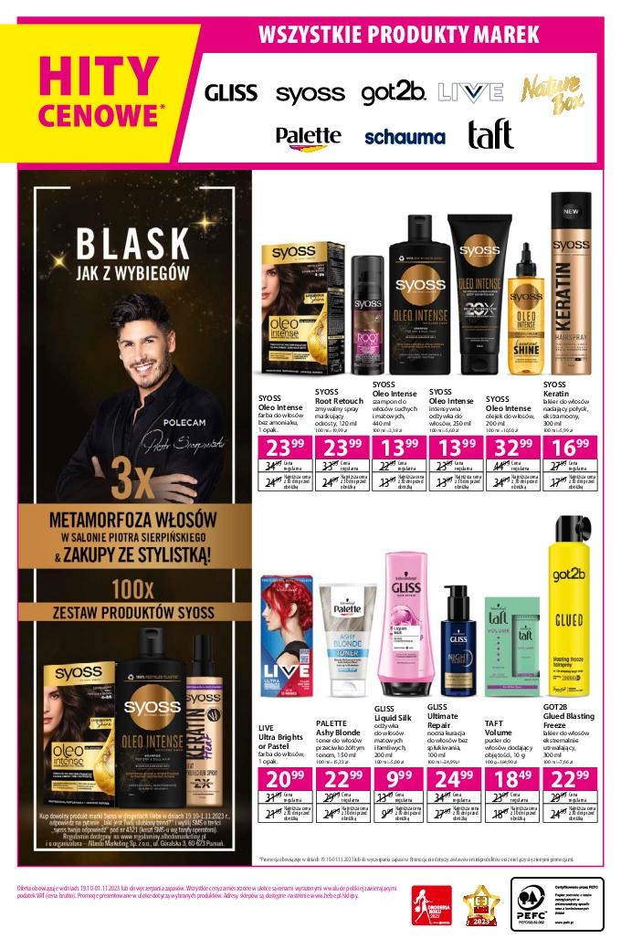 Gazetka promocyjna Hebe str. 16