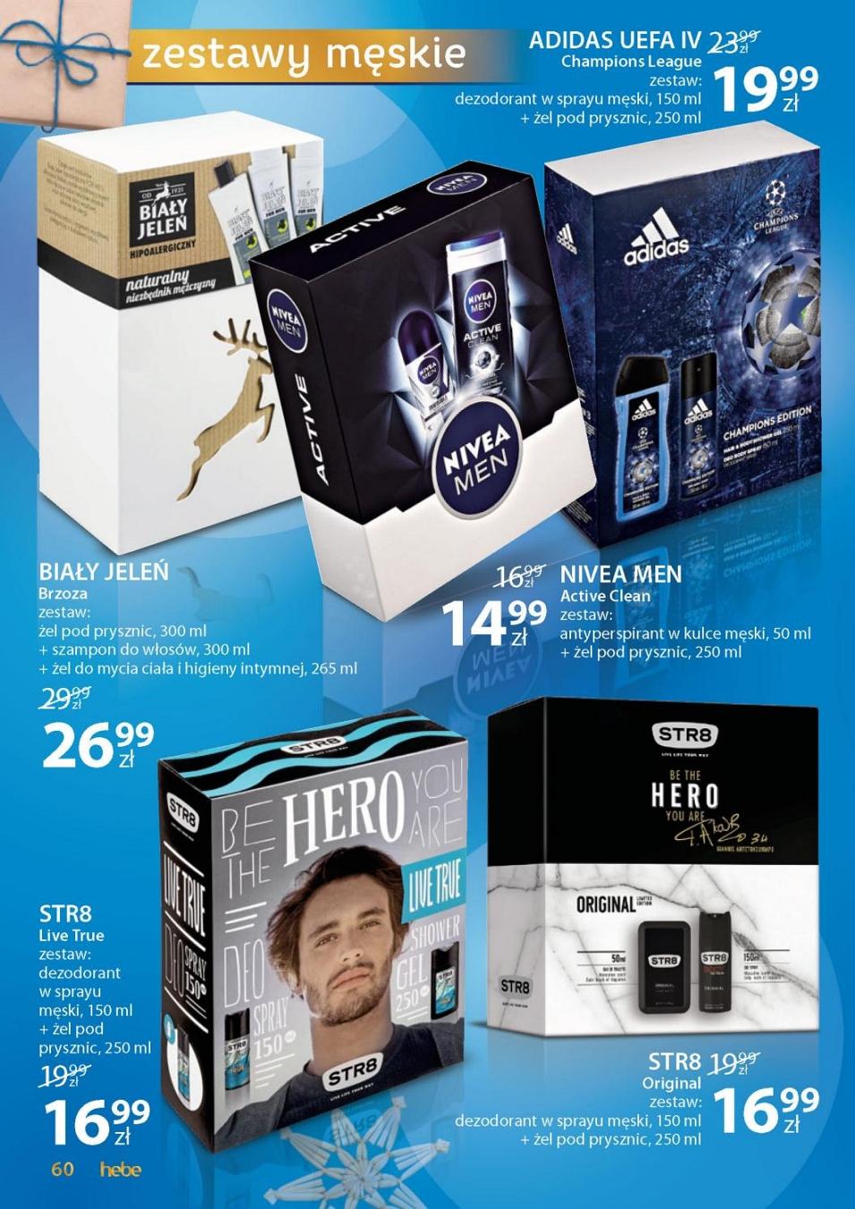 Gazetka promocyjna Hebe str. 60