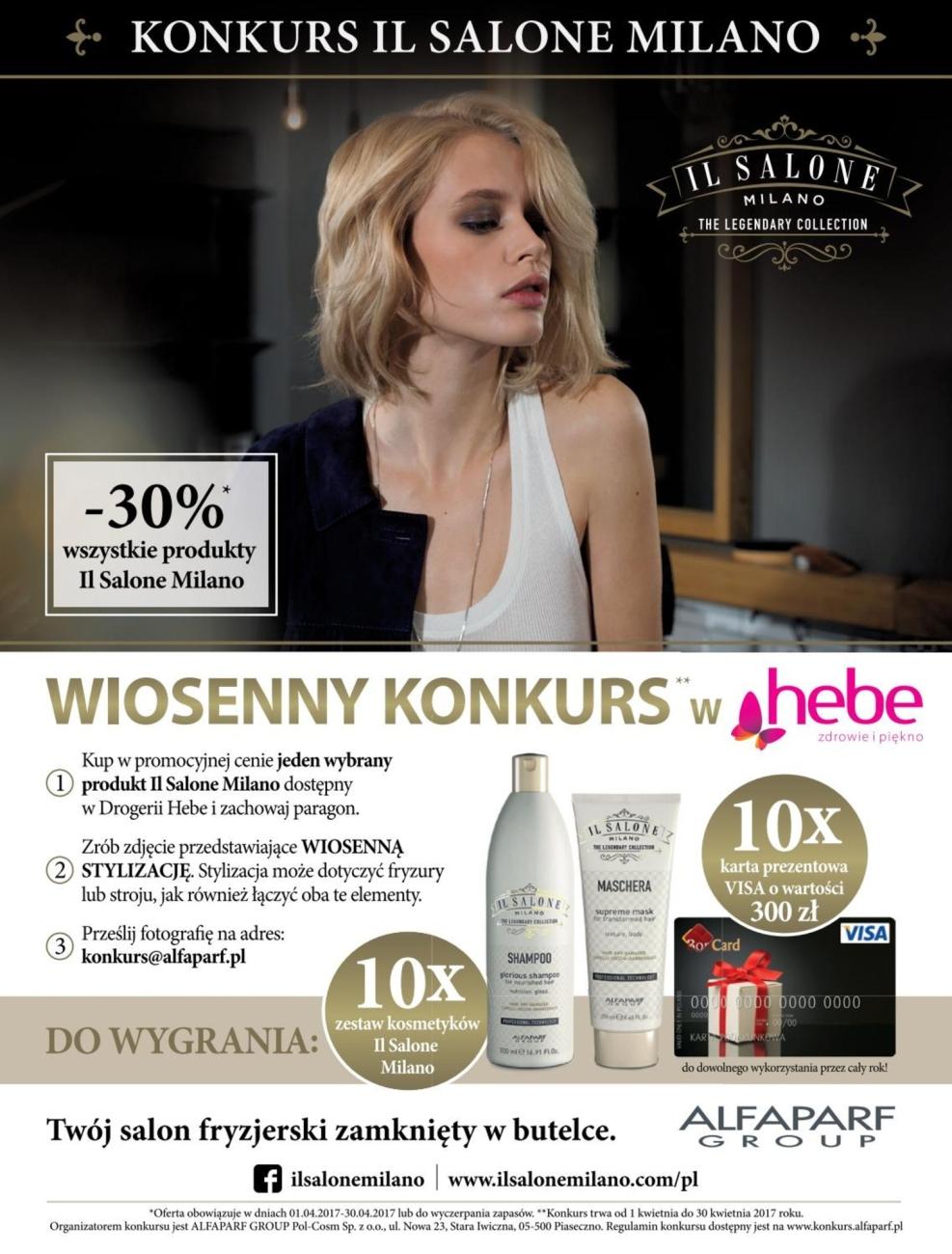 Gazetka promocyjna Hebe str. 83