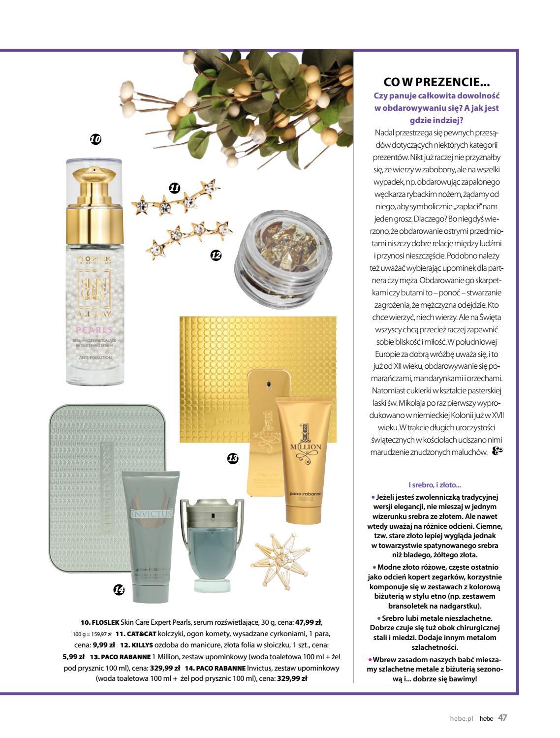 Gazetka promocyjna Hebe str. 47