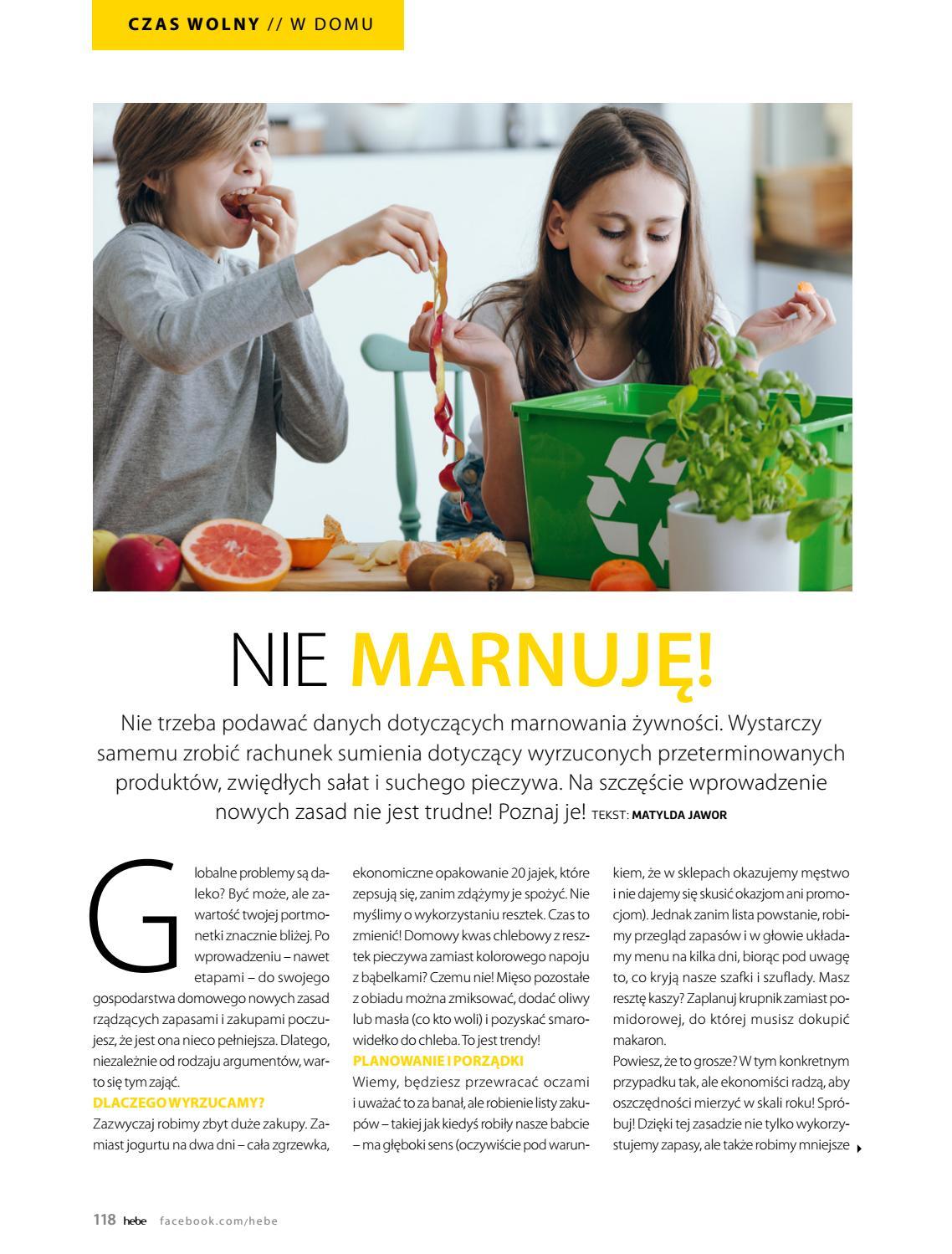 Gazetka promocyjna Hebe str. 118