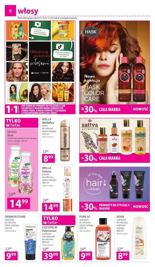 Gazetka promocyjna Hebe str. 8