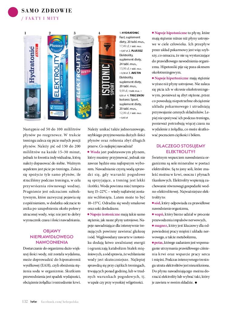 Gazetka promocyjna Hebe str. 132