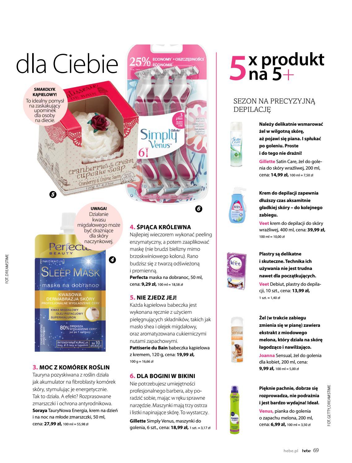 Gazetka promocyjna Hebe str. 69