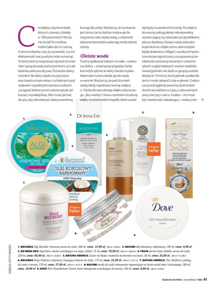 Gazetka promocyjna Hebe str. 61