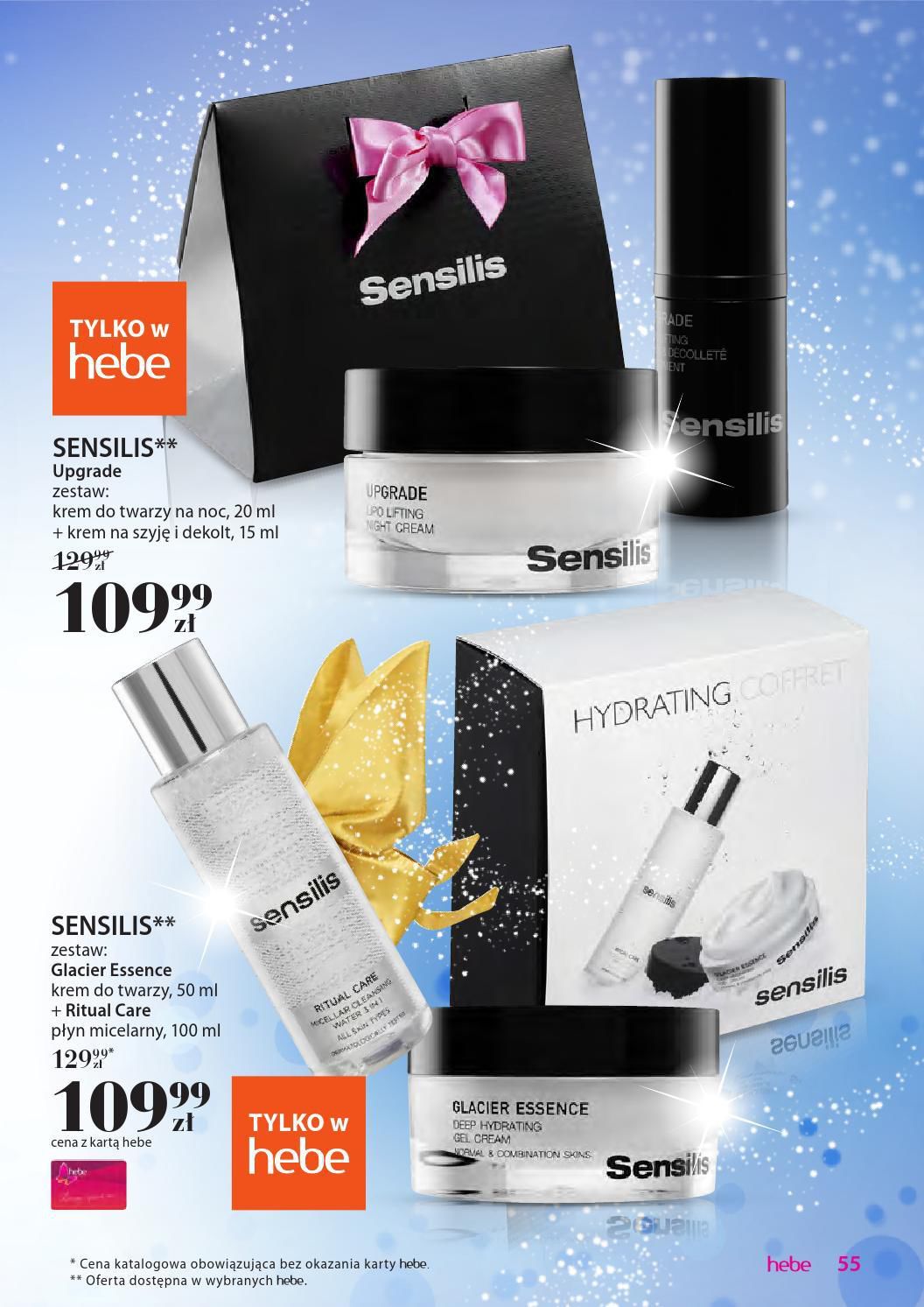 Gazetka promocyjna Hebe str. 55