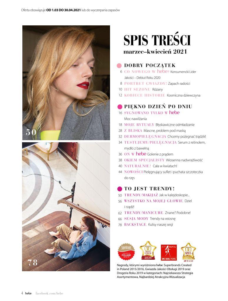 Gazetka promocyjna Hebe str. 4