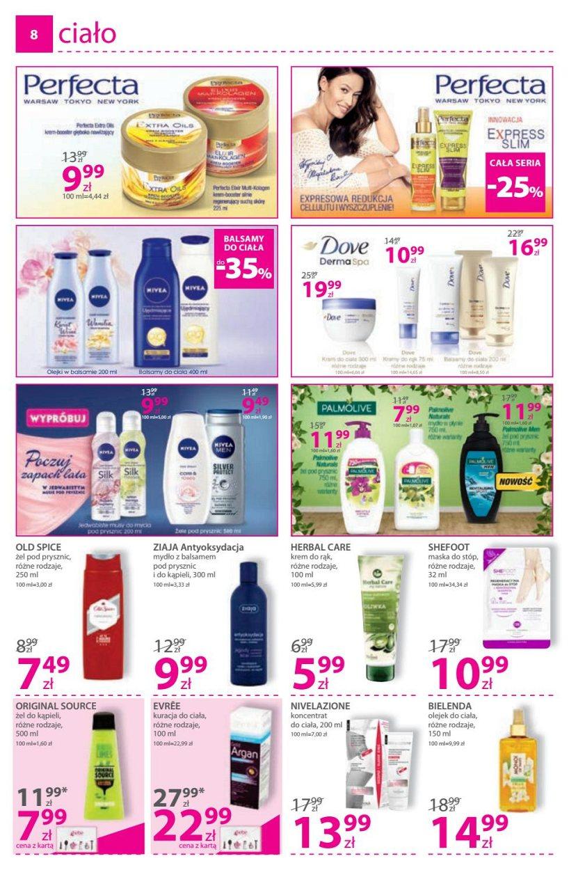 Gazetka promocyjna Hebe str. 8