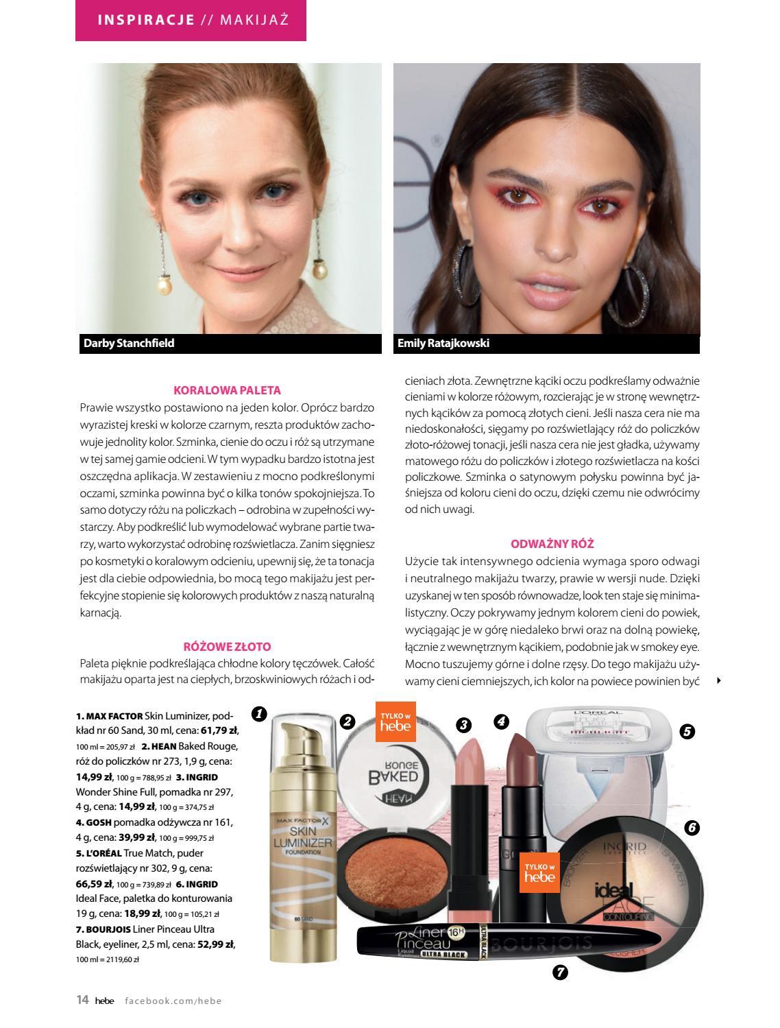 Gazetka promocyjna Hebe str. 14