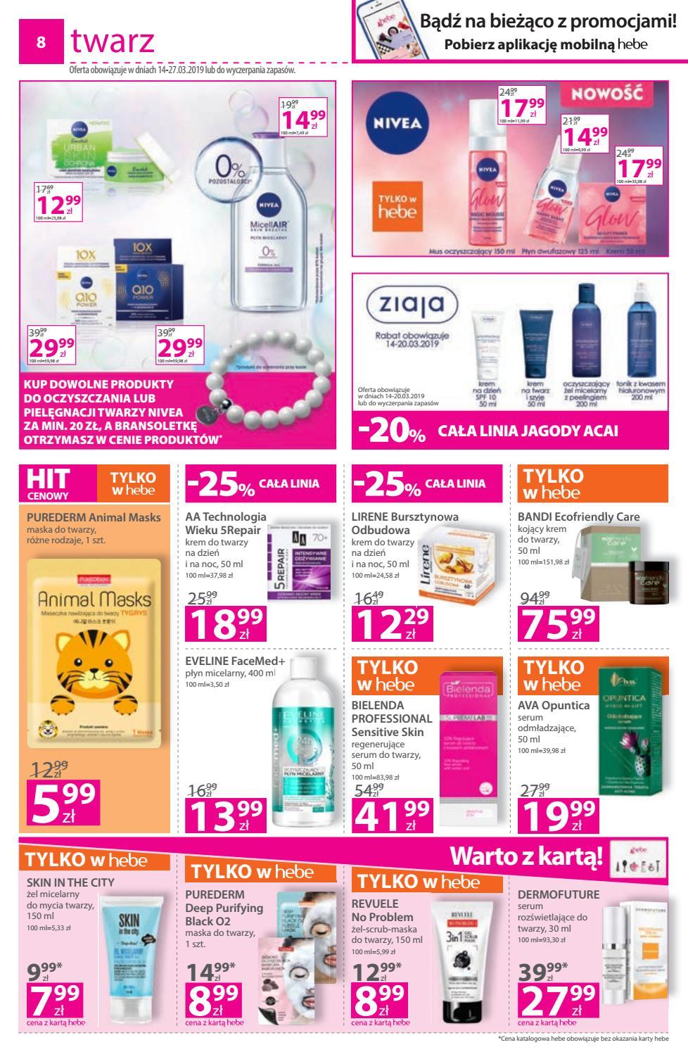 Gazetka promocyjna Hebe str. 8