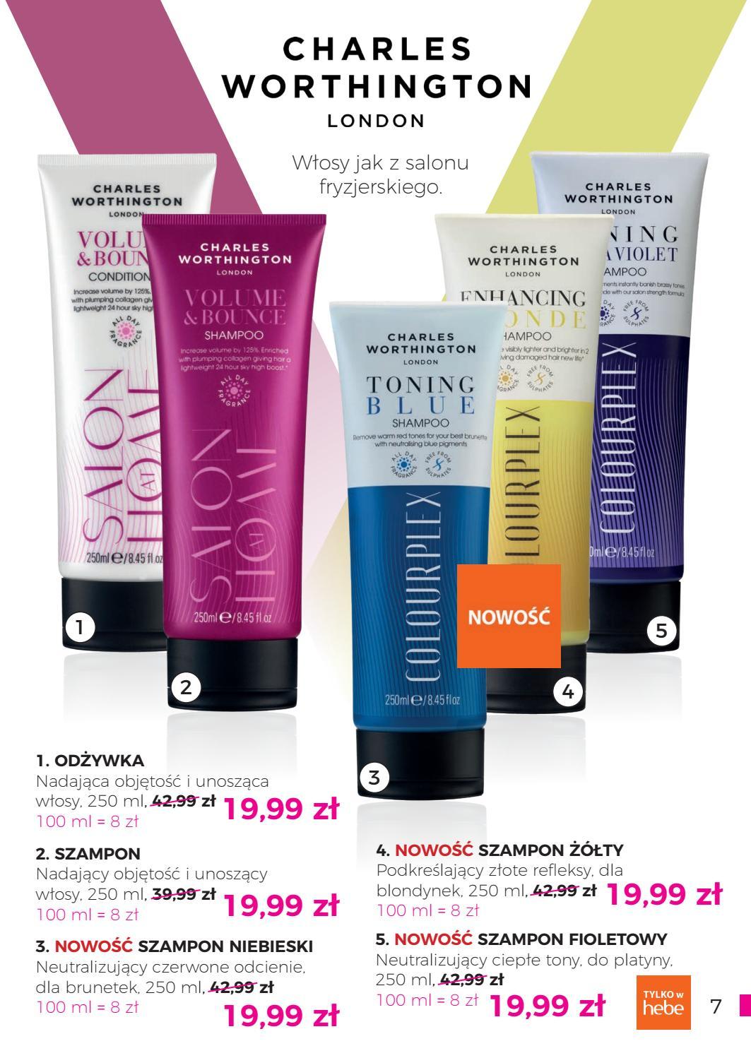 Gazetka promocyjna Hebe str. 7