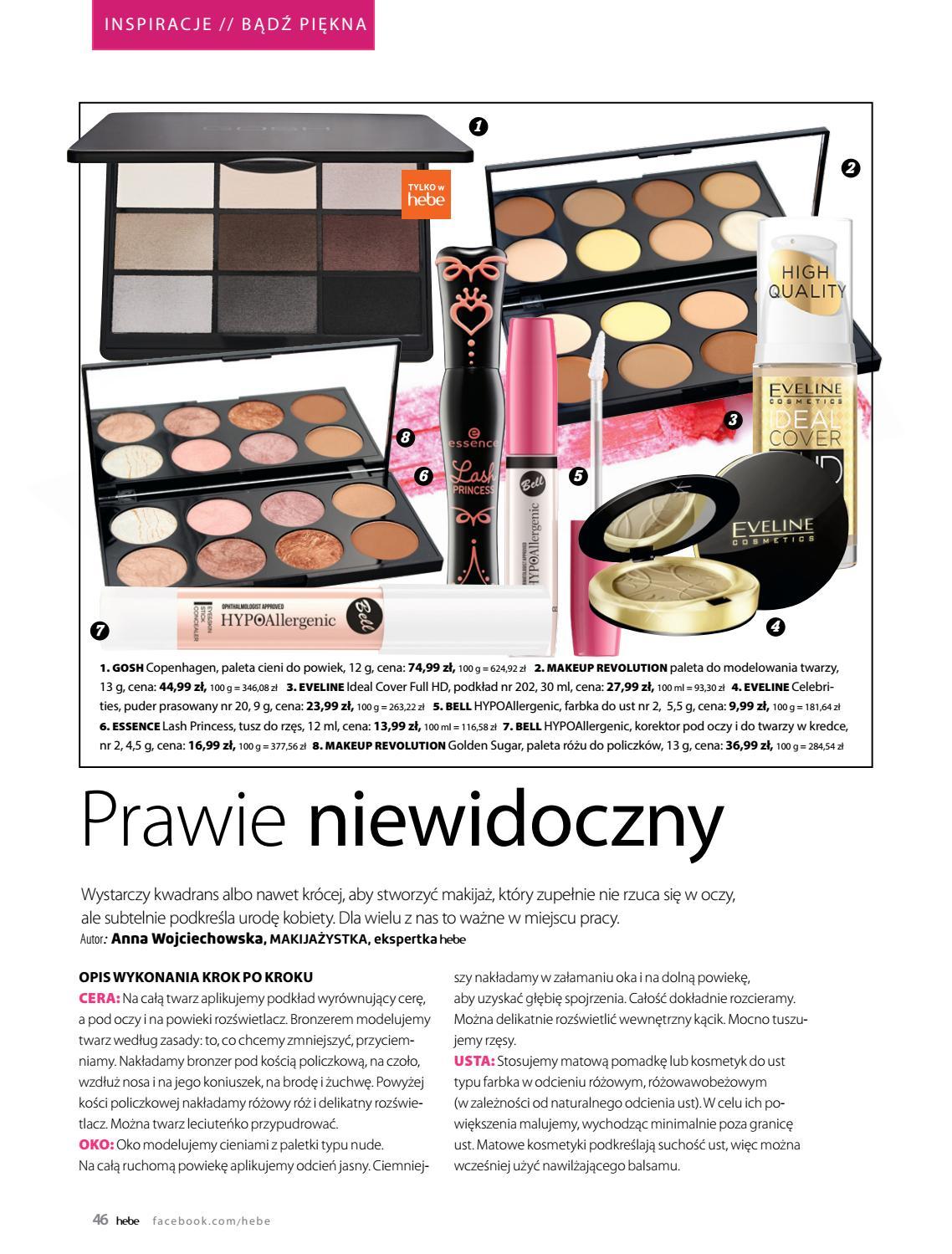 Gazetka promocyjna Hebe str. 46