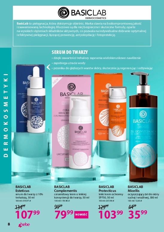 Gazetka promocyjna Hebe str. 8