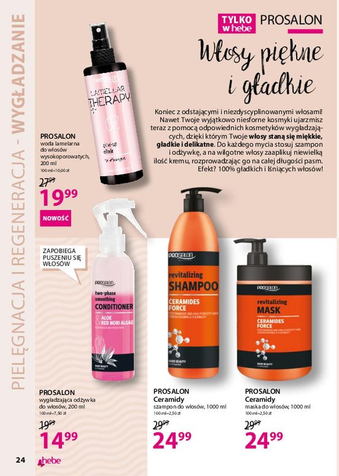 Gazetka promocyjna Hebe str. 24