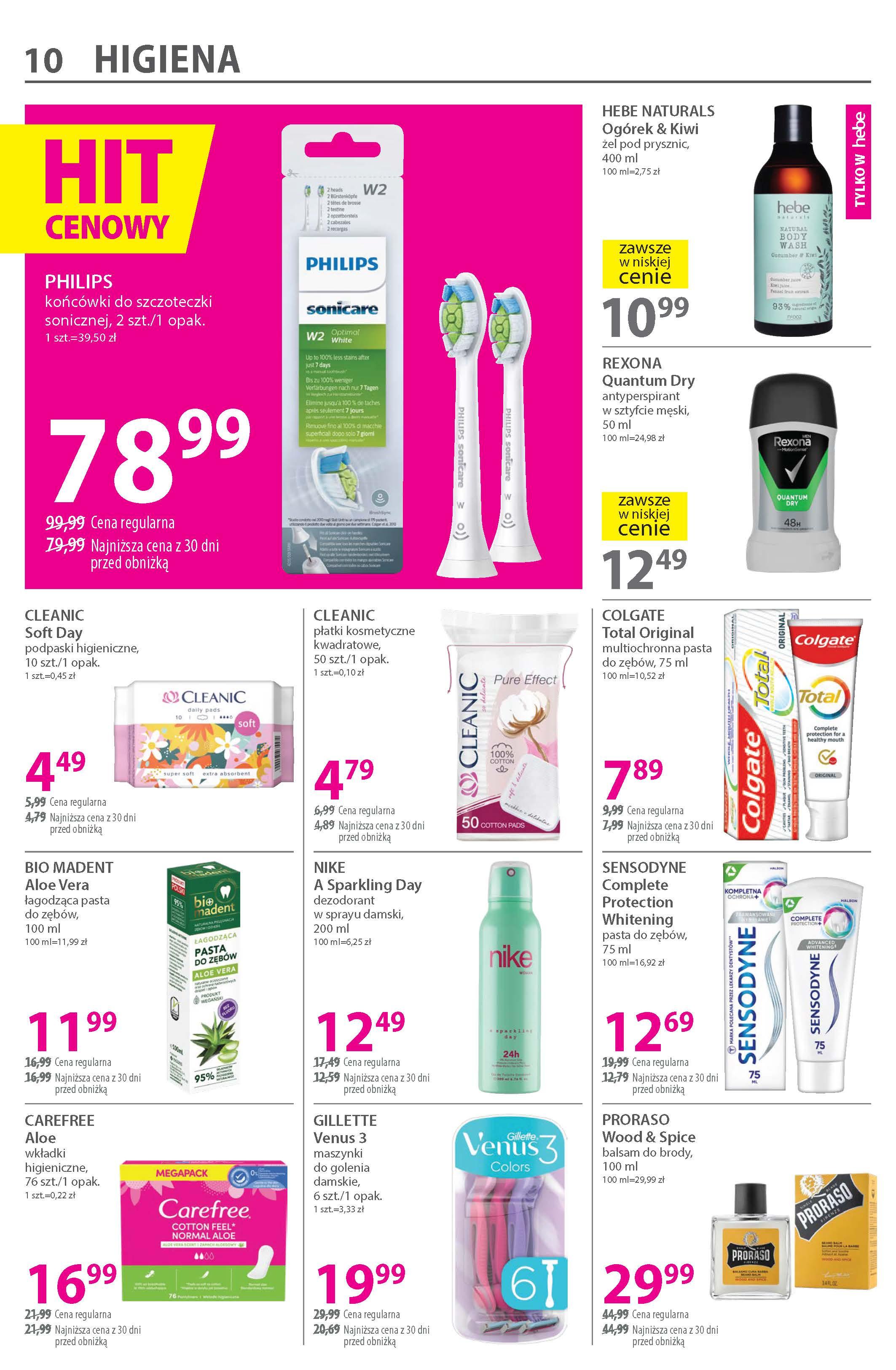 Gazetka promocyjna Hebe str. 9