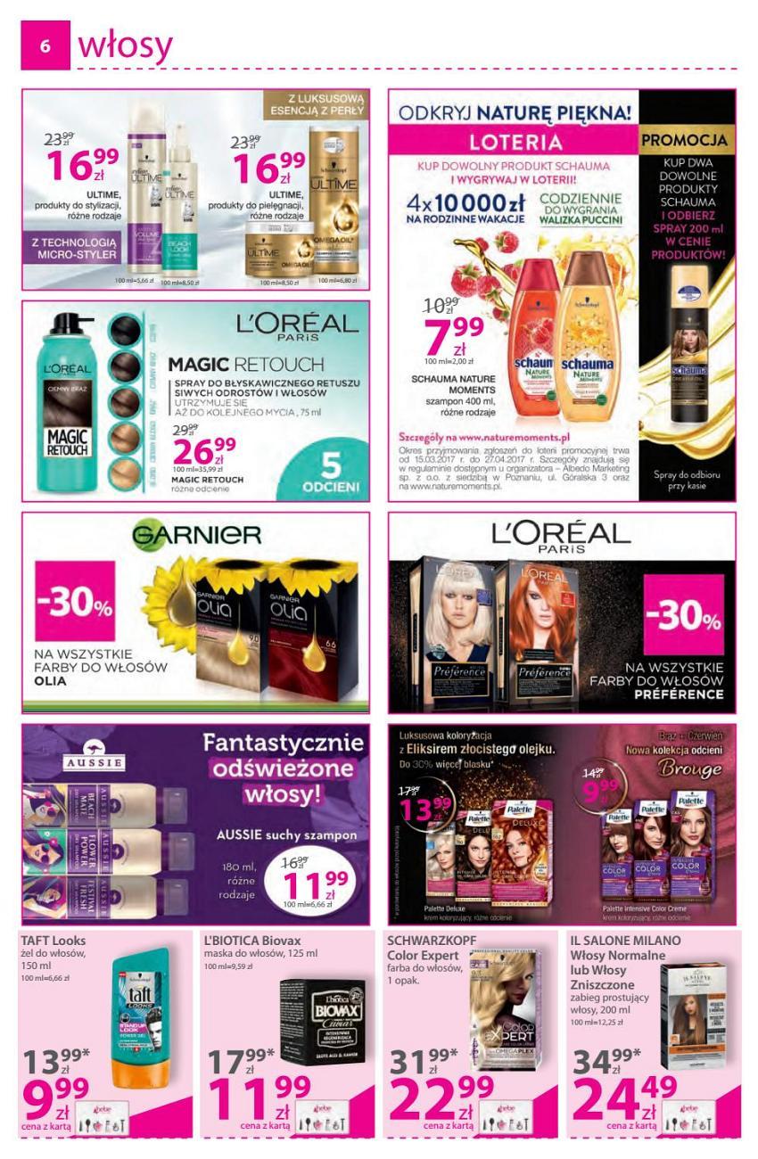 Gazetka promocyjna Hebe str. 6