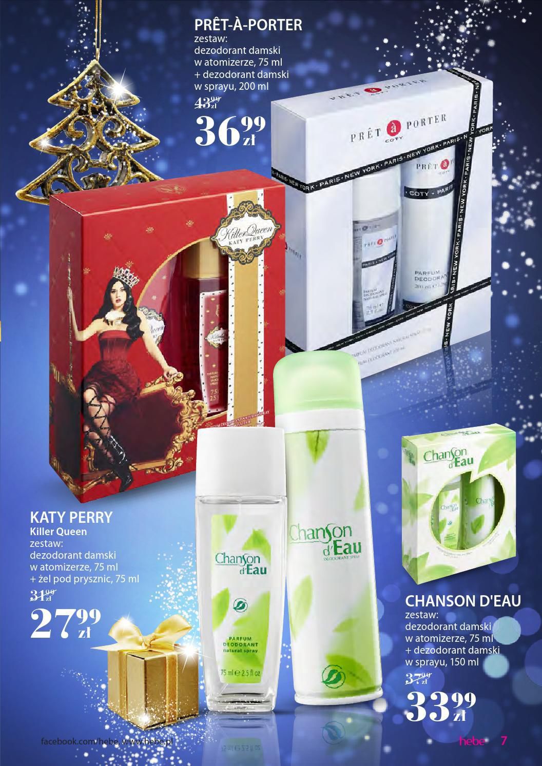 Gazetka promocyjna Hebe str. 7