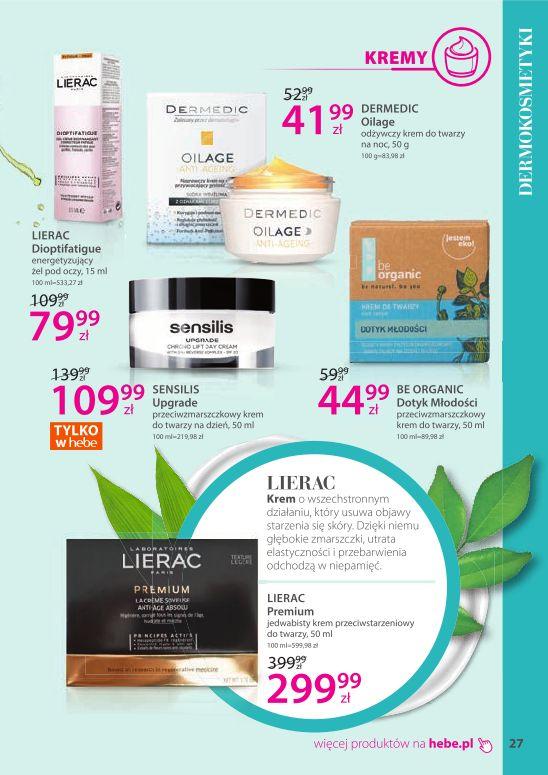 Gazetka promocyjna Hebe str. 27