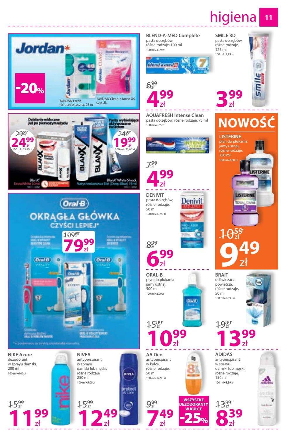 Gazetka promocyjna Hebe str. 11