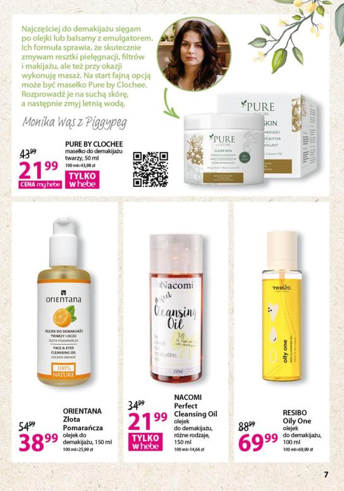 Gazetka promocyjna Hebe str. 7