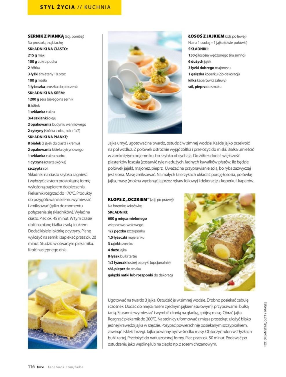 Gazetka promocyjna Hebe str. 116