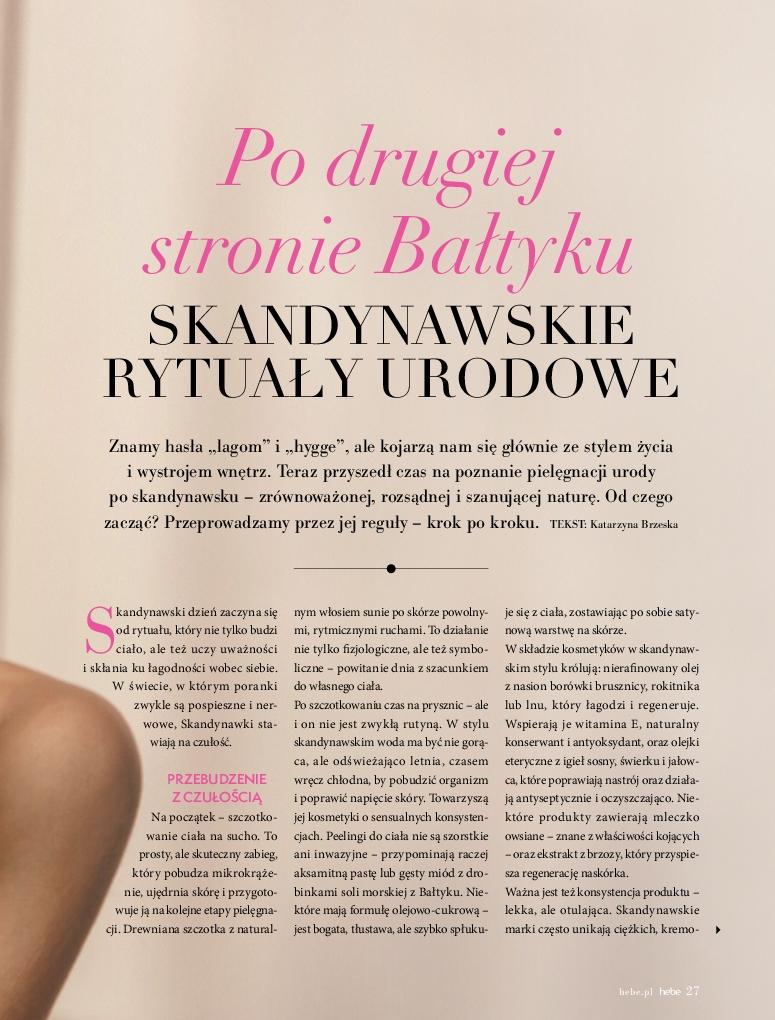 Gazetka promocyjna Hebe str. 27