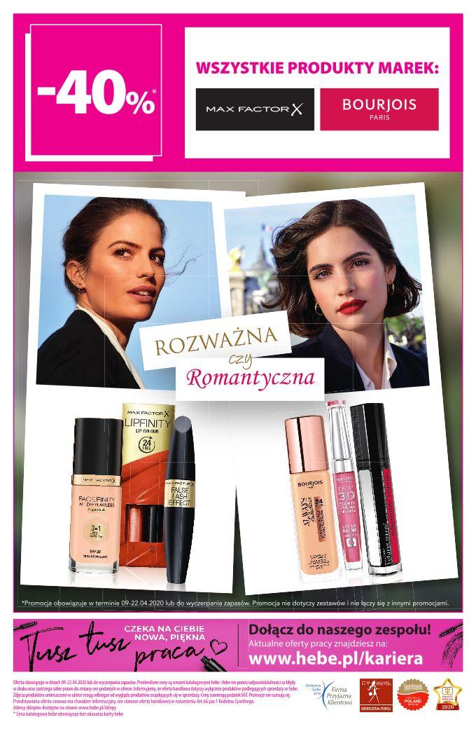 Gazetka promocyjna Hebe str. 16